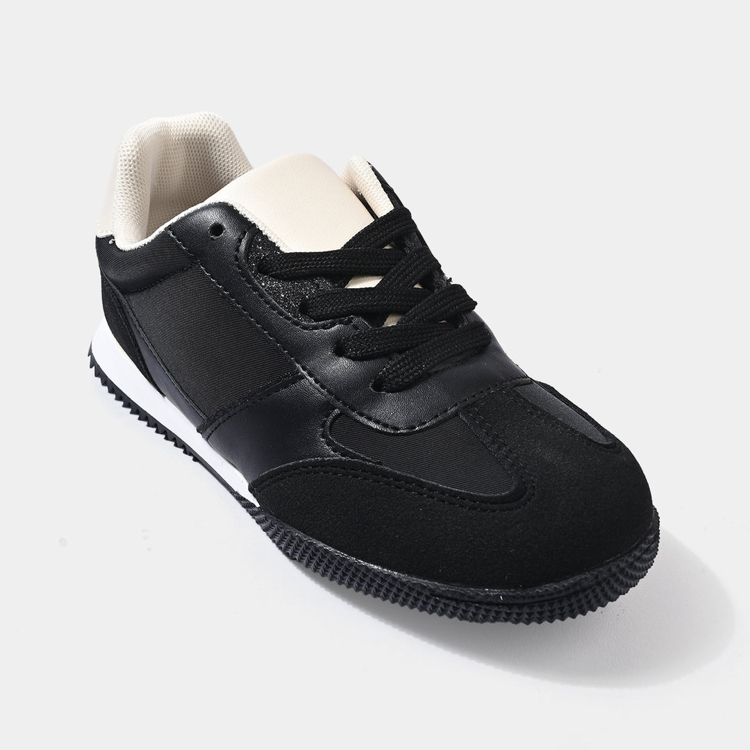 Boys Sneakers 716-6-BLACK