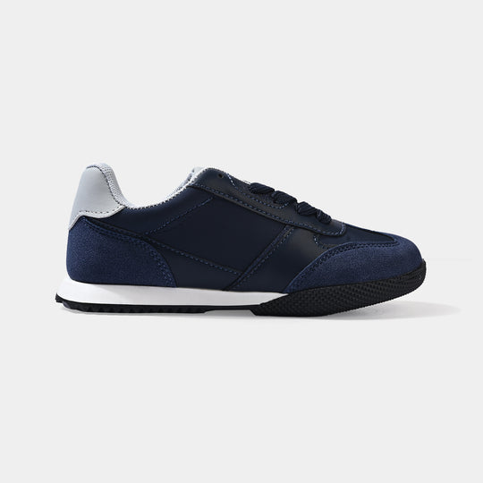 Boys Sneakers 716-6-NAVY