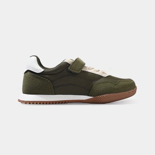 Boys Sneakers 716-7-Green