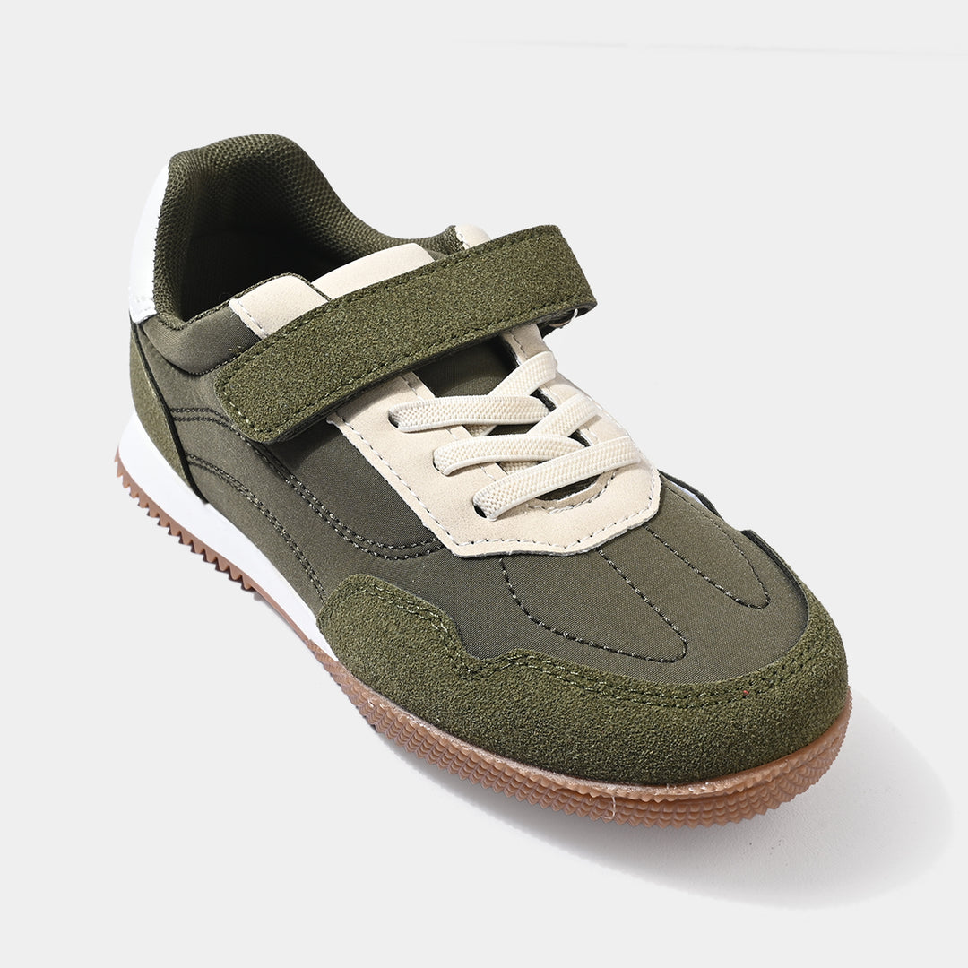 Boys Sneakers 716-7-Green