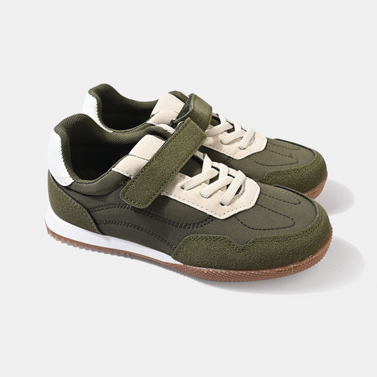 Boys Sneakers 716-7-Green