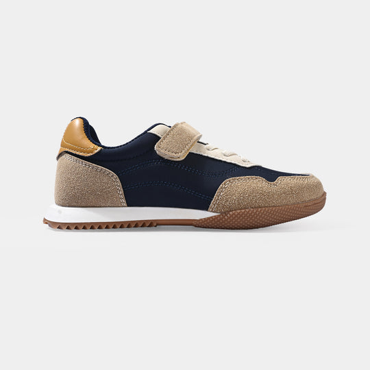 Boys Sneakers 716-7-NAVY