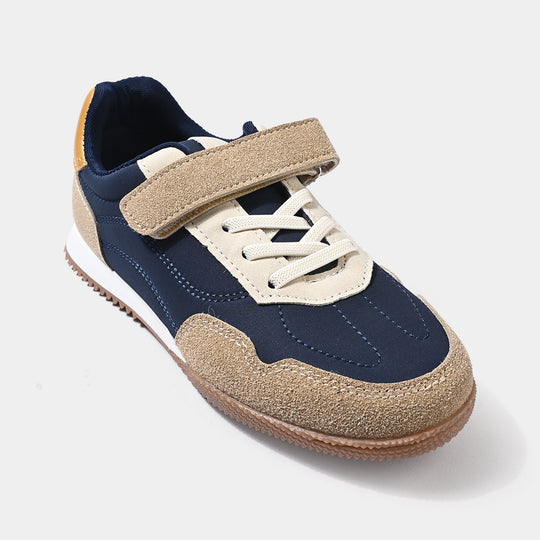 Boys Sneakers 716-7-NAVY