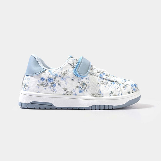 Girls Sneakers 716-10-Blue