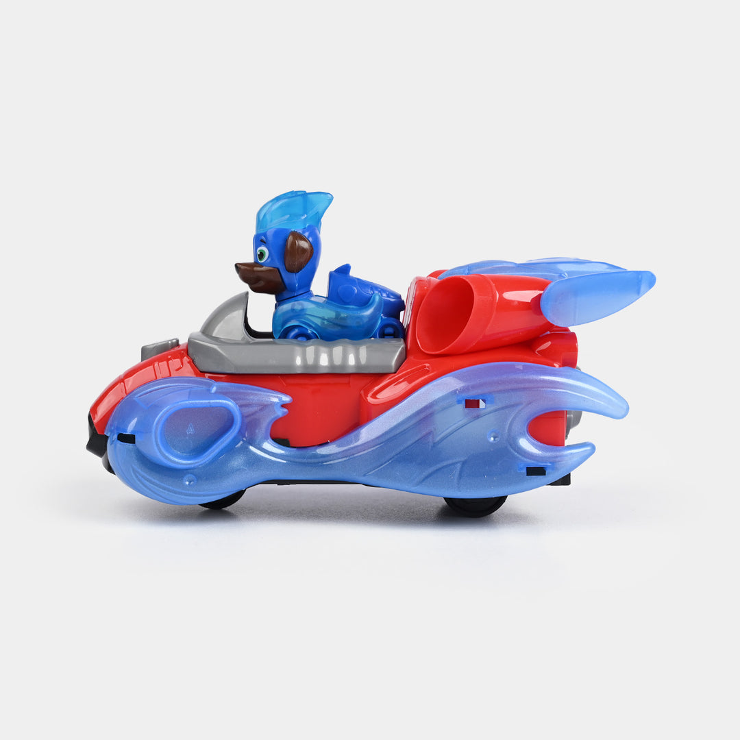 Universal Electric Vehicle with Lights and Sound