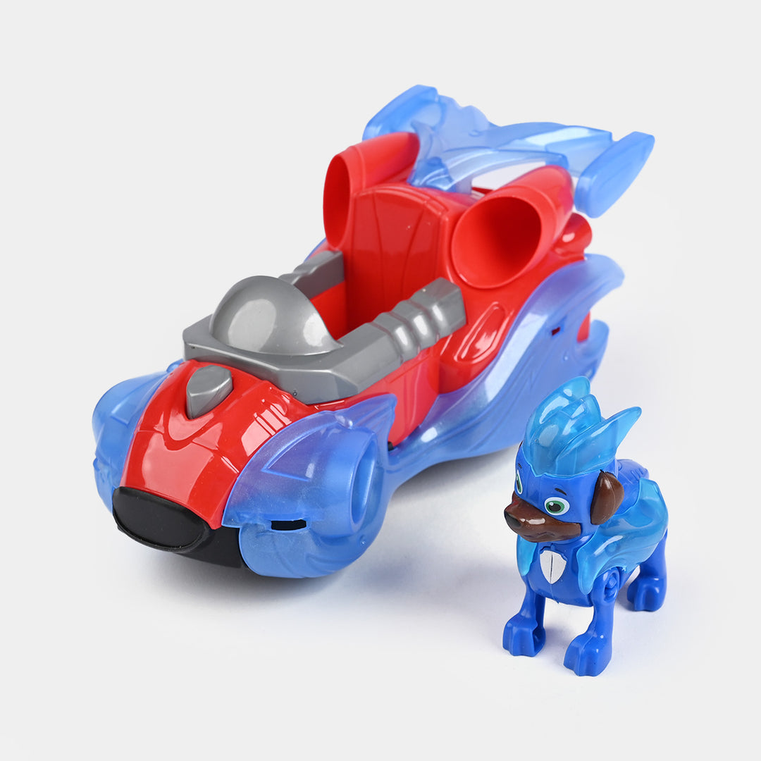 Universal Electric Vehicle with Lights and Sound