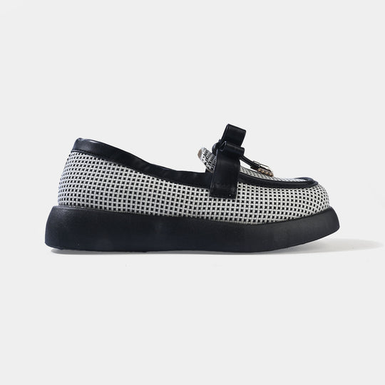 Girls Loafer YY-02-BLACK