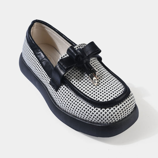Girls Loafer YY-02-BLACK