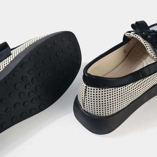 Girls Loafer YY-02-BLACK