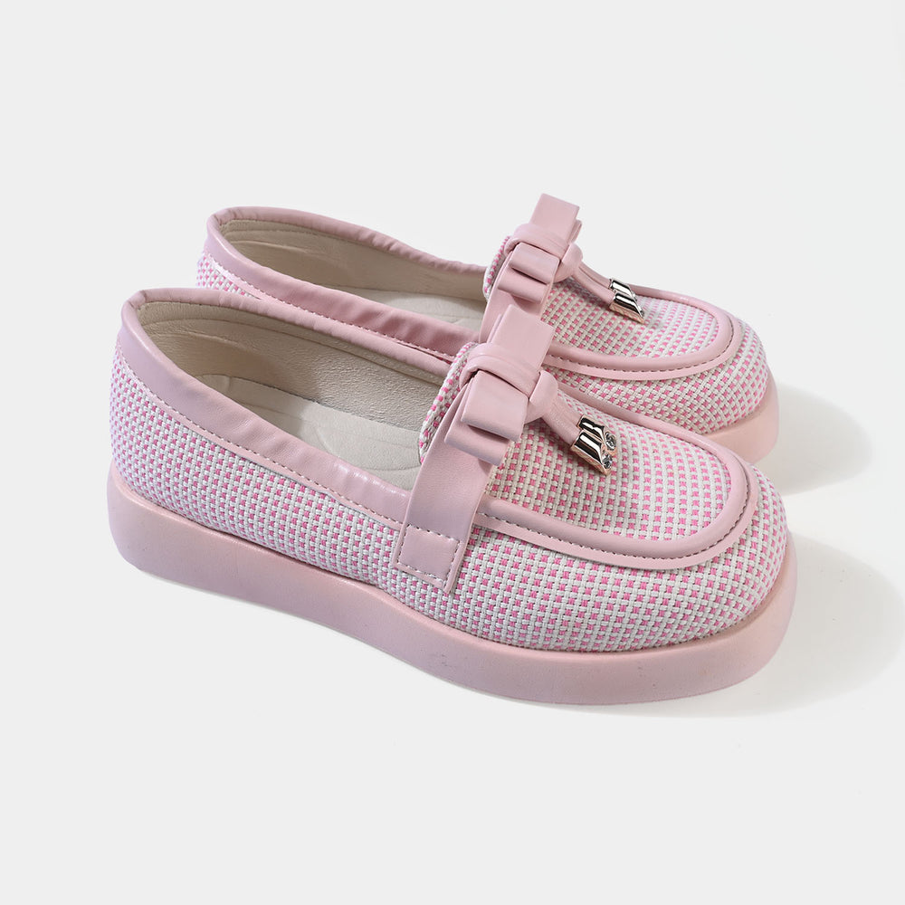 Girls Loafer YY-02-PINK