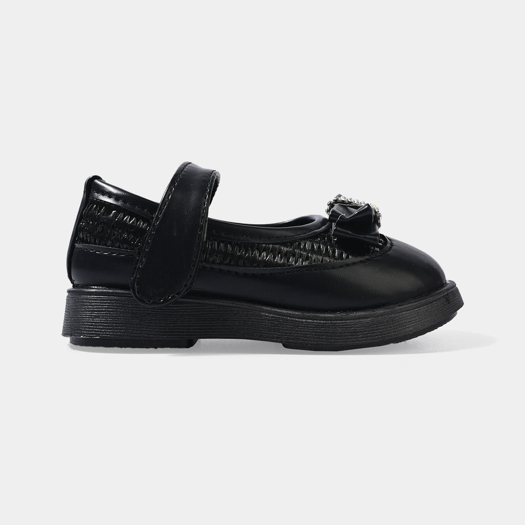 Girls Pumps YY-04-BLACK