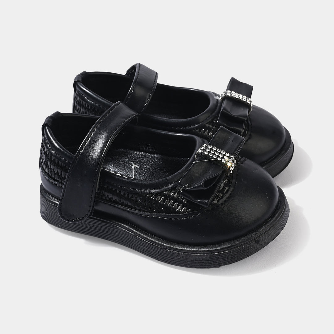 Girls Pumps YY-04-BLACK