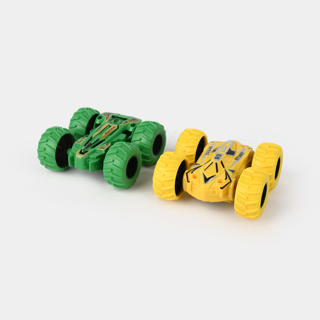 Friction Off-road Stunt Car Toy | 4Pcs