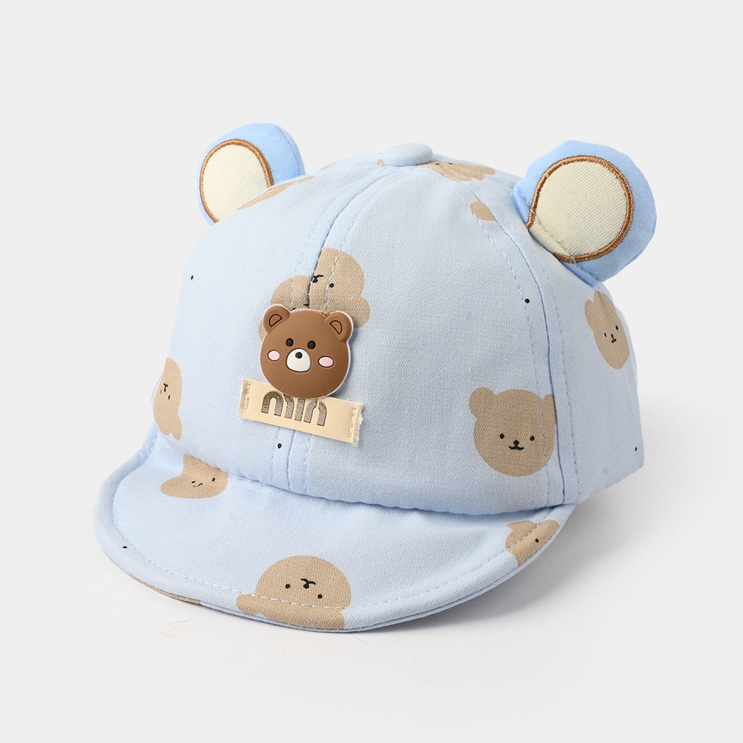 Baby Sun Protection Stylish Cap 3M+| Blue Bear 1550