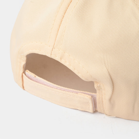 Baby Sun Protection Stylish Cap 3M+| Brown Big Bear 1550