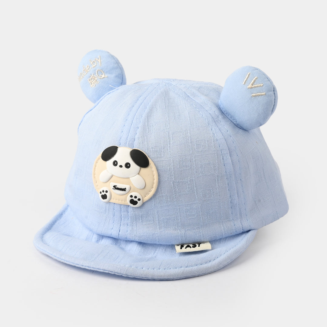 Baby Sun Protection Stylish Cap 3M+| Blue Panda 1550