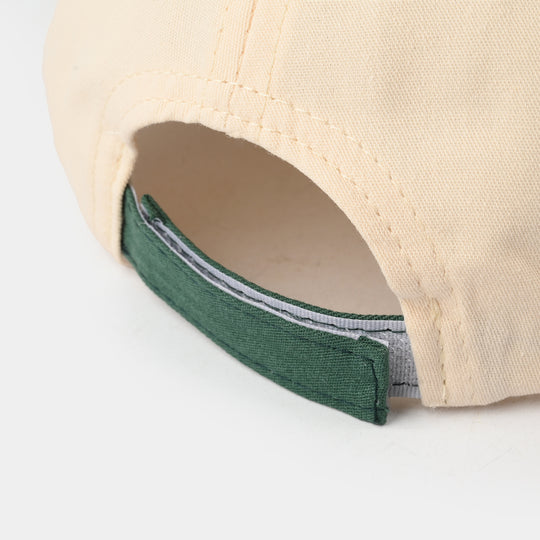 Baby Sun Protection Stylish Cap 3M+| Green Car 1550