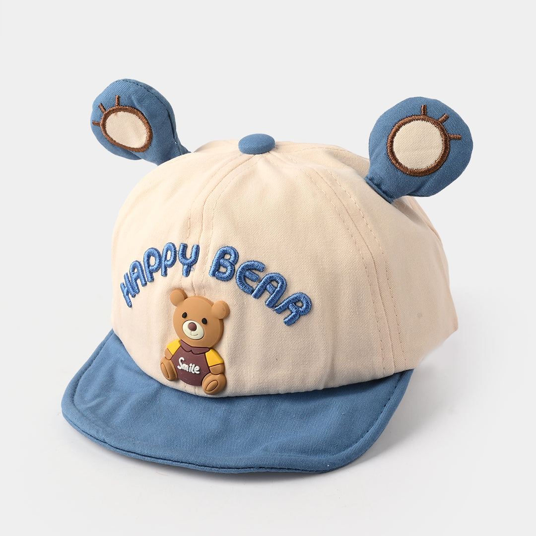 Baby Sun Protection Stylish Cap 3M+| Happy Blue 1550
