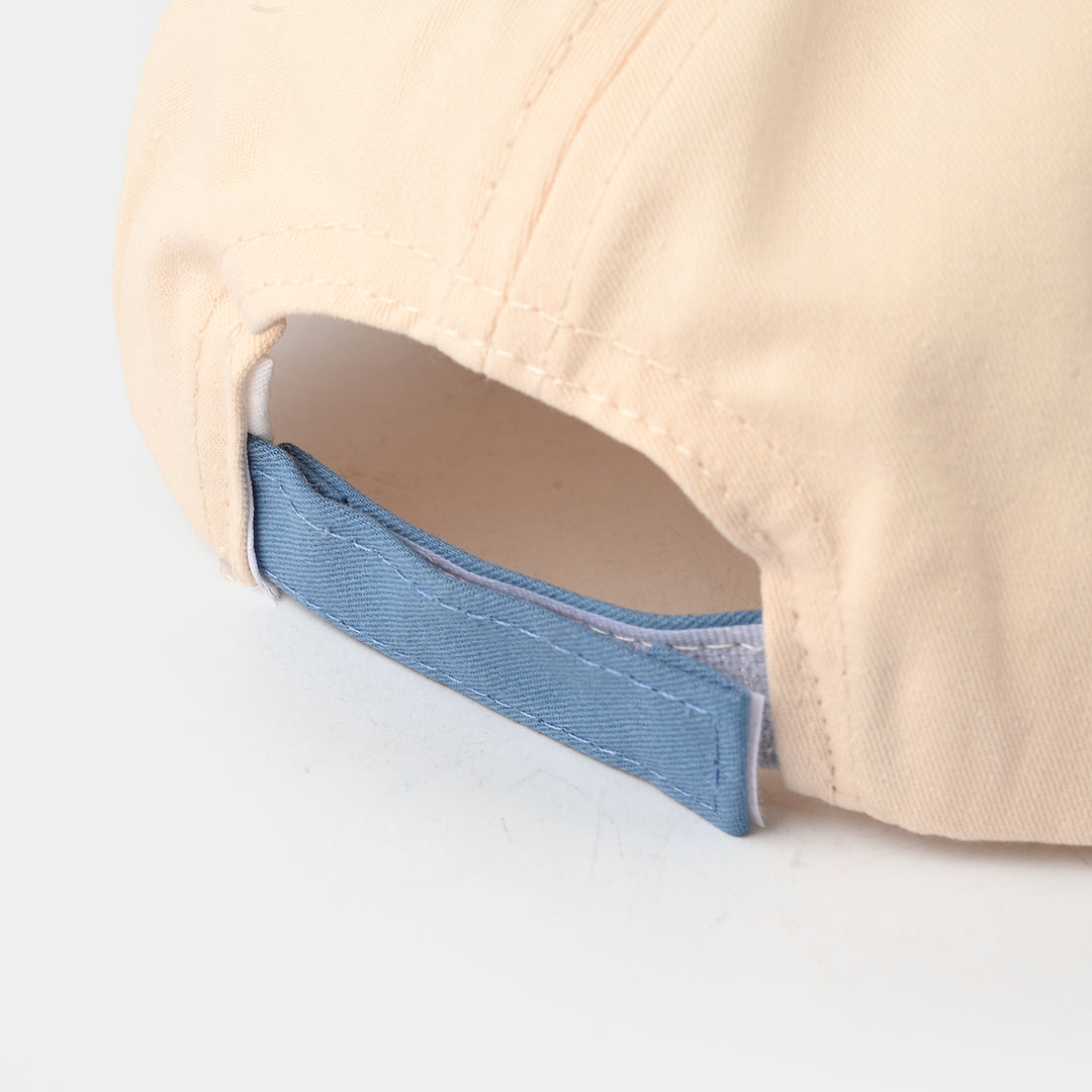 Baby Sun Protection Stylish Cap 3M+| Happy Blue 1550