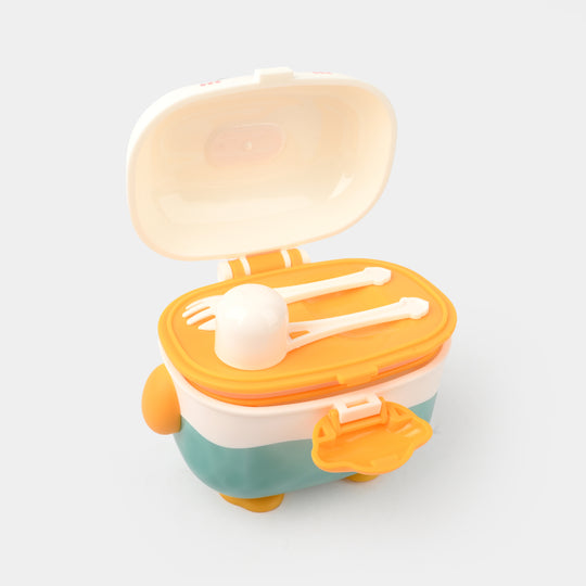 Duck Milk Powder Container | Green 2711