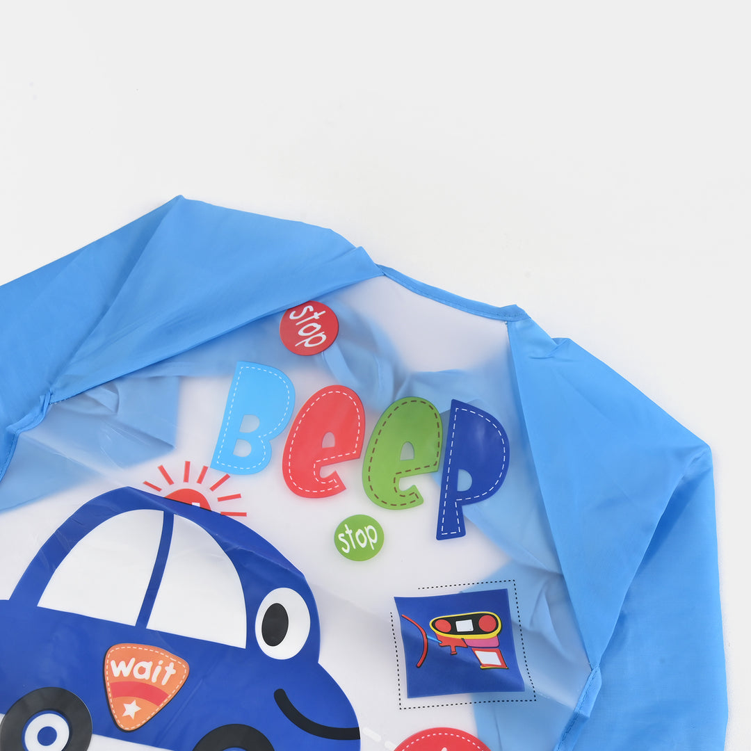 Infant Baby Bib/Apron | 6M+ Beep Beep 837