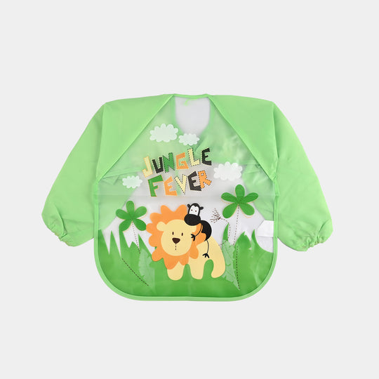 Infant Baby Bib/Apron | 6M+ Jungle Fever 837