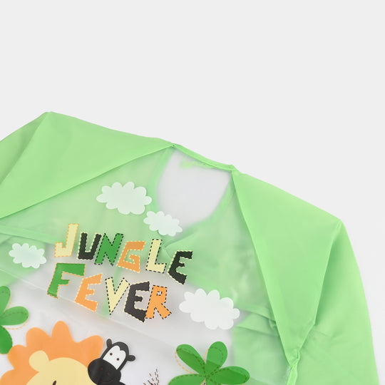 Infant Baby Bib/Apron | 6M+ Jungle Fever 837