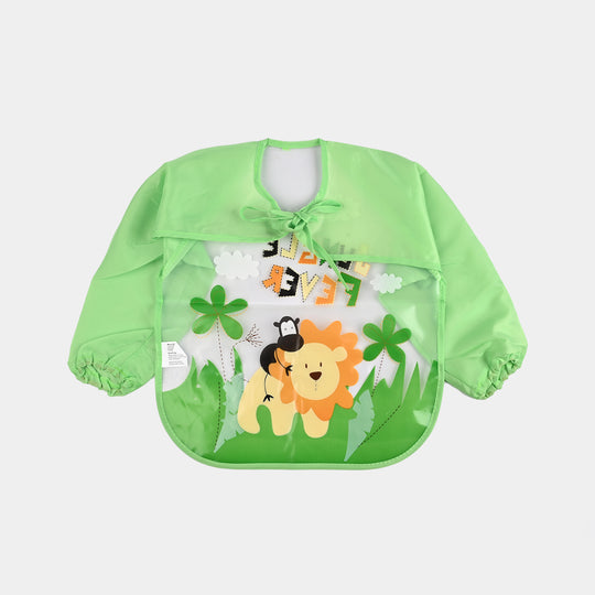 Infant Baby Bib/Apron | 6M+ Jungle Fever 837