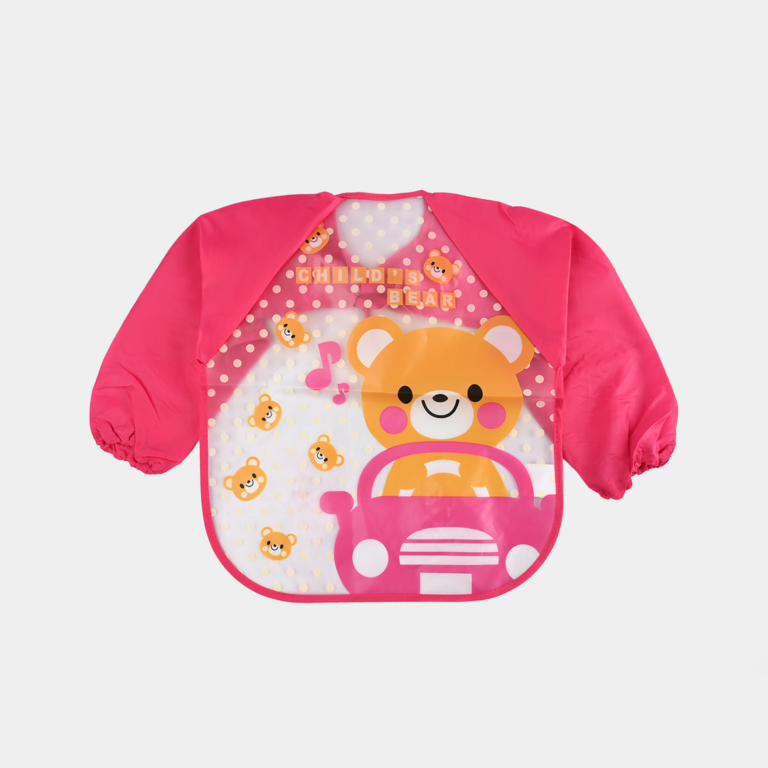 Infant Baby Bib/Apron | 6M+ Driving Car 837