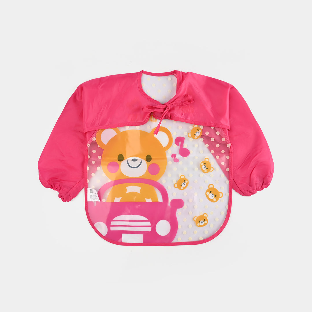 Infant Baby Bib/Apron | 6M+ Driving Car 837