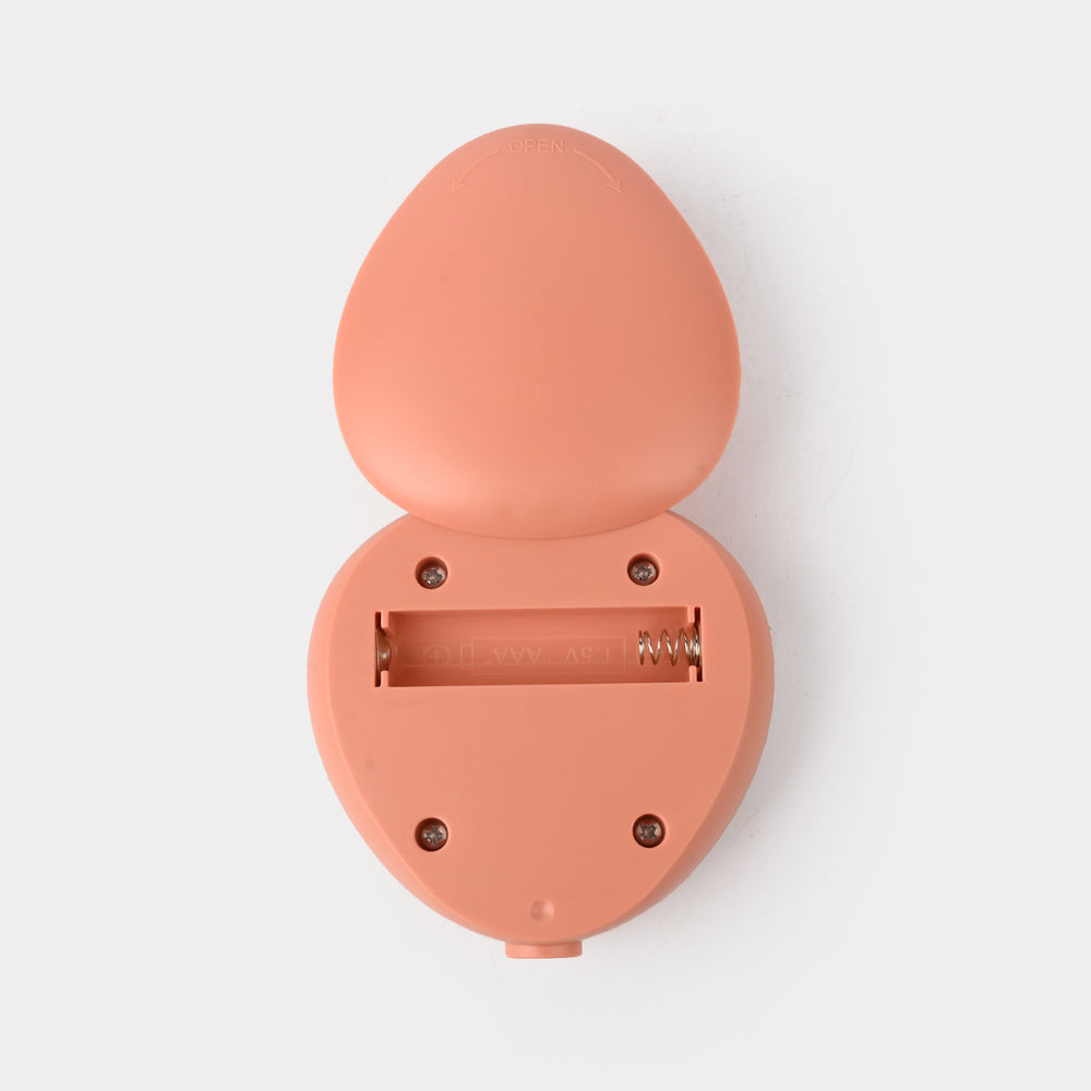 Electric Baby Nail Trimmer Polisher | Peach 2735