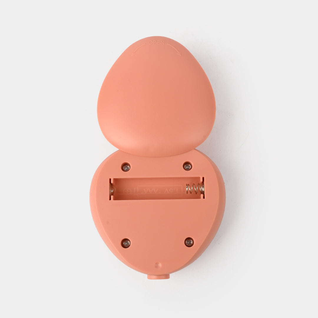 Electric Baby Nail Trimmer Polisher | Peach 2735