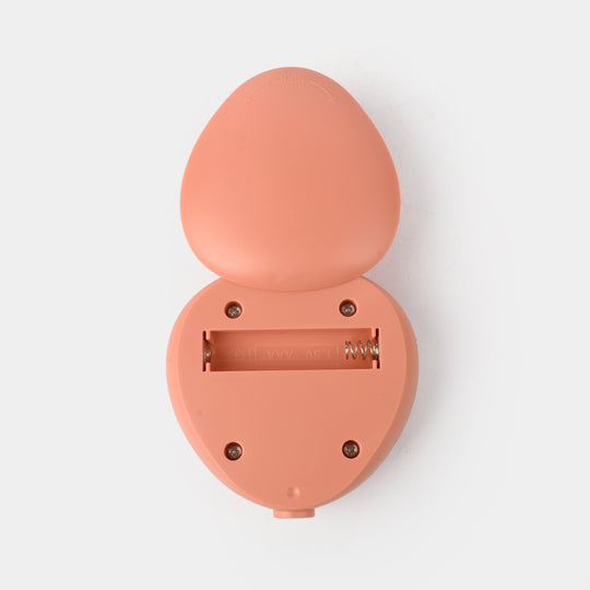Electric Baby Nail Trimmer Polisher | Peach 2735