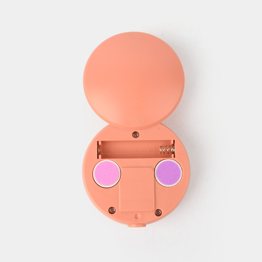 Electric Baby Nail Trimmer Polisher | Peach 2735