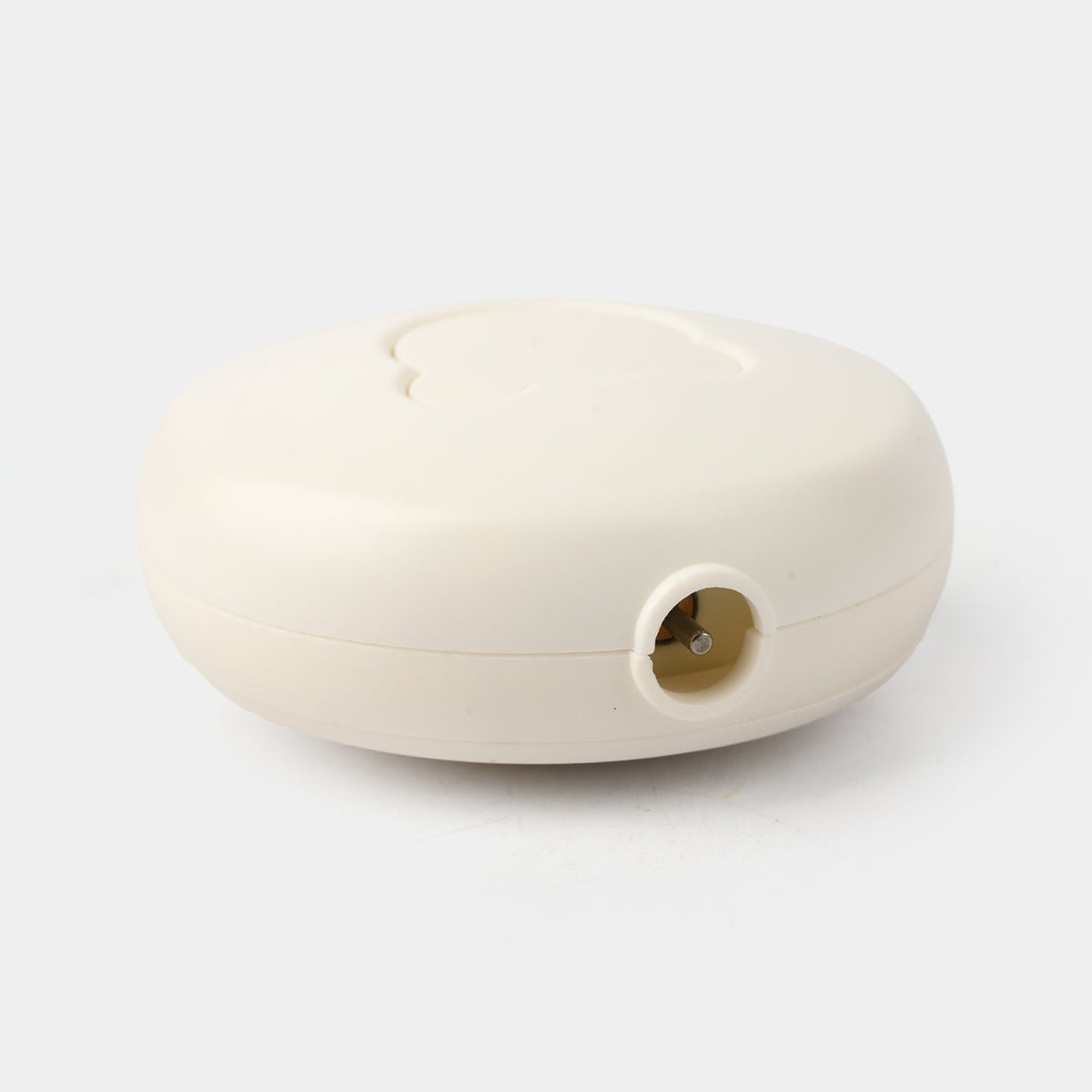 Electric Baby Nail Trimmer Polisher | White 2735
