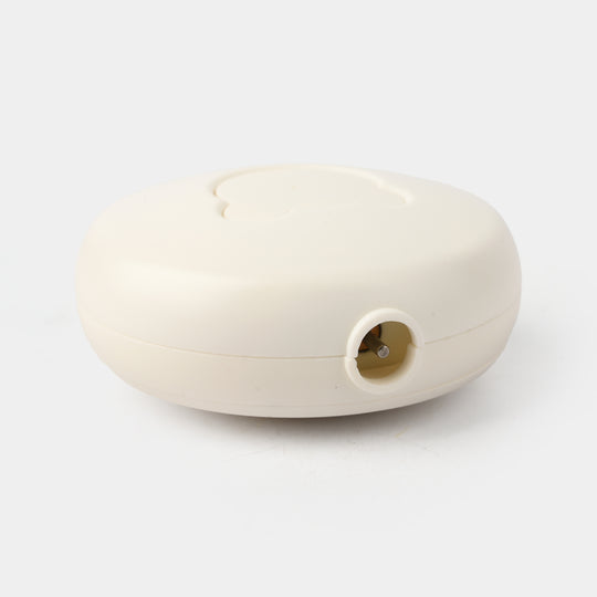 Electric Baby Nail Trimmer Polisher | White 2735
