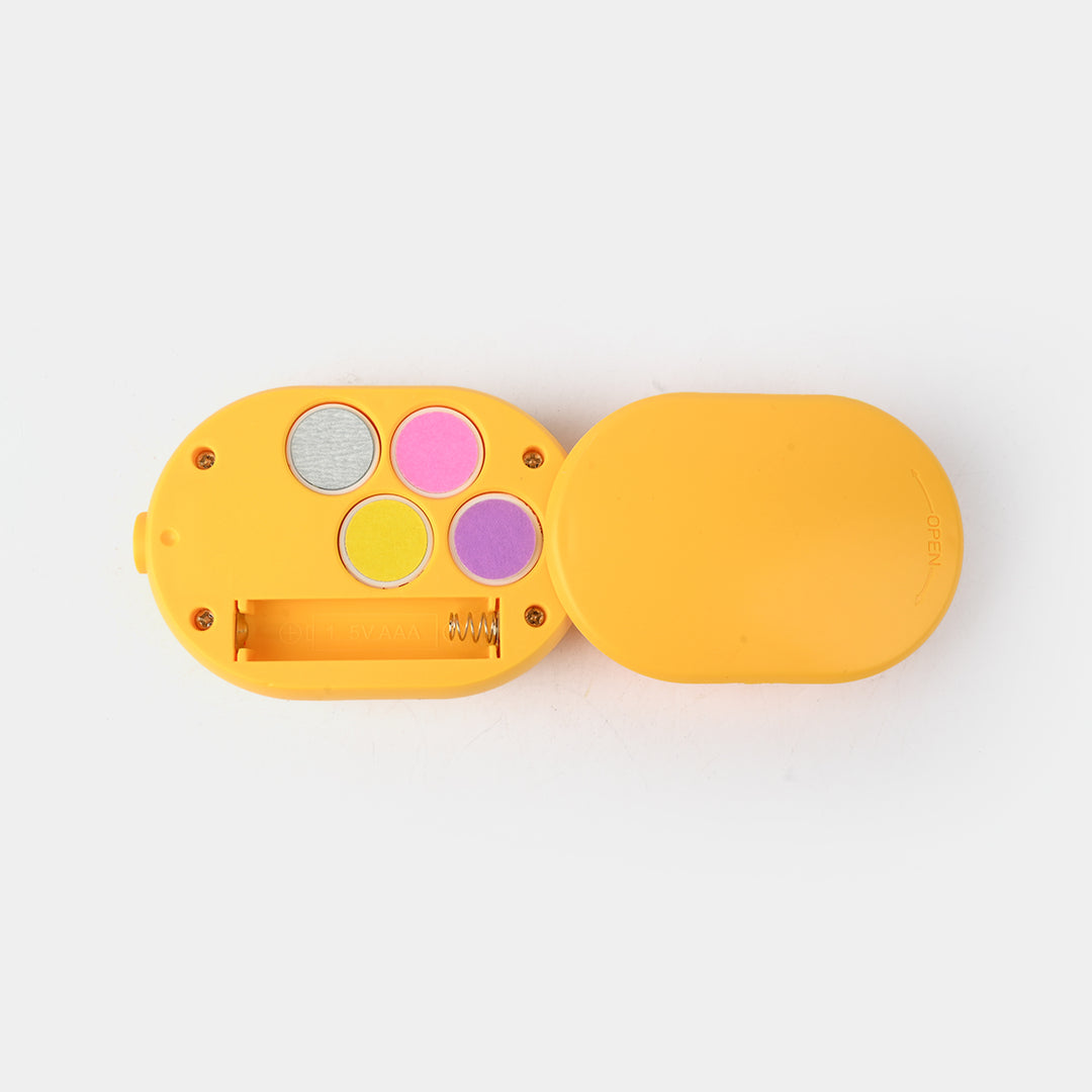 Electric Baby Nail Trimmer Polisher | Yellow 2736