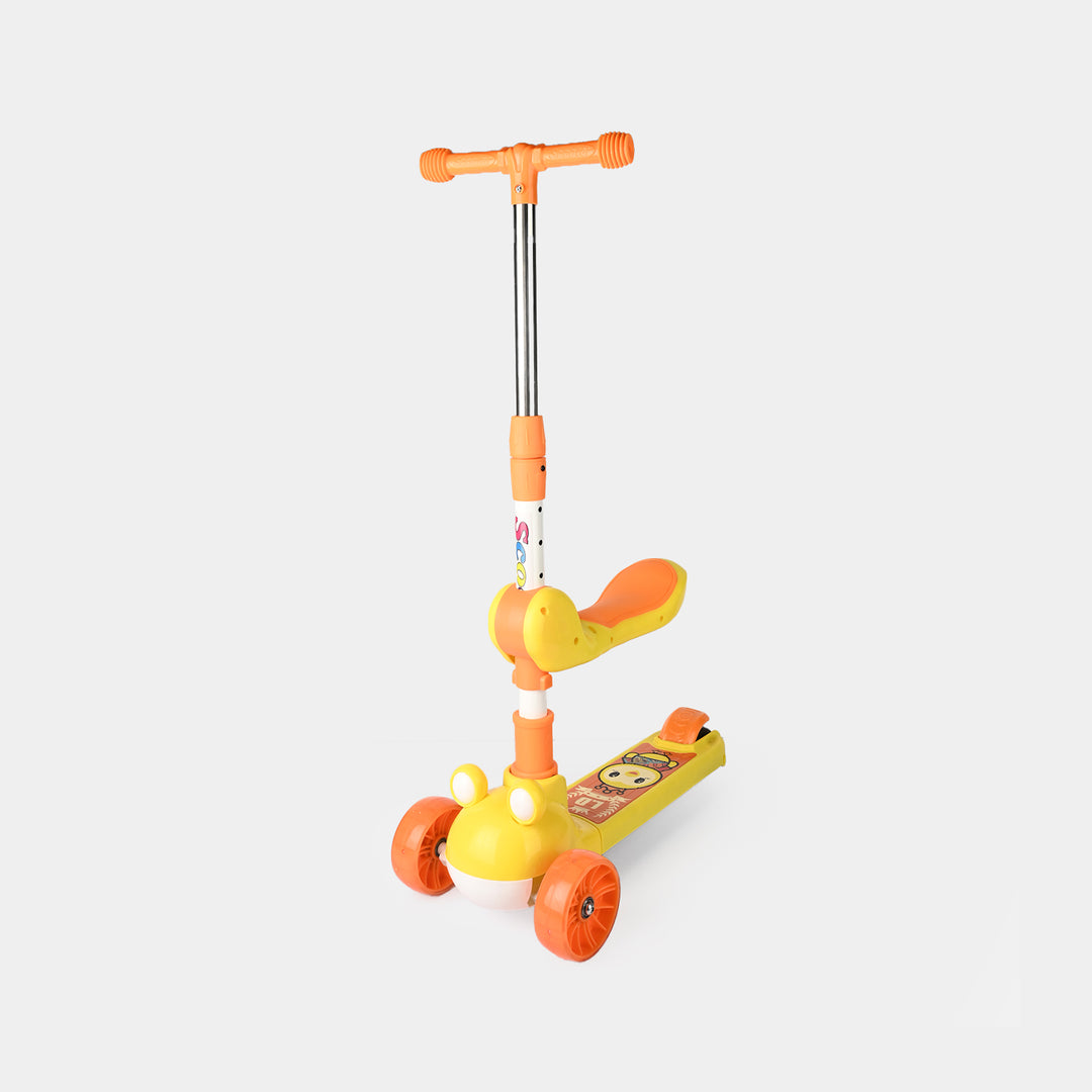 Kids Scooty with Lights & Music