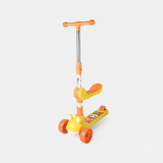 Kids Scooty with Lights & Music