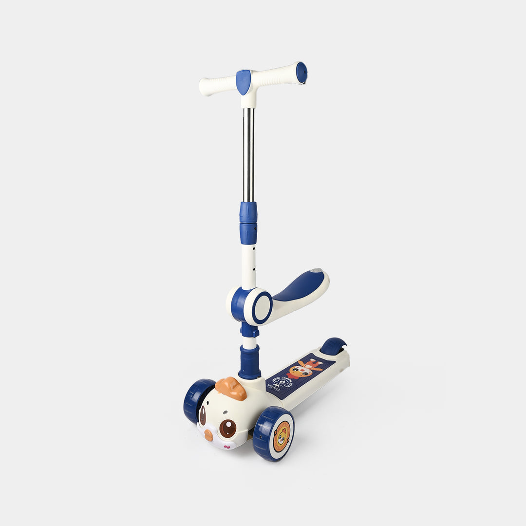 Kids Scooty with Lights & Music
