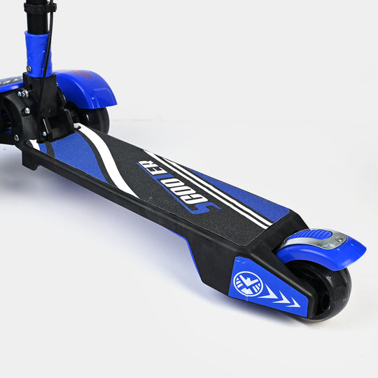 Kids Superhero Scooty with Light & Sound