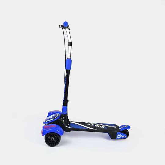 Kids Superhero Scooty with Light & Sound