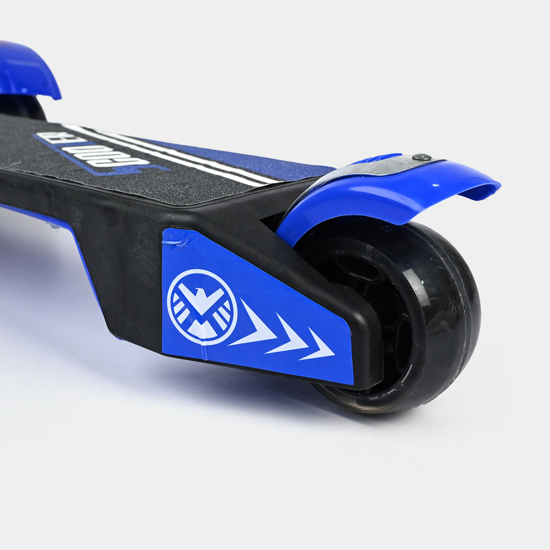 Kids Superhero Scooty with Light & Sound