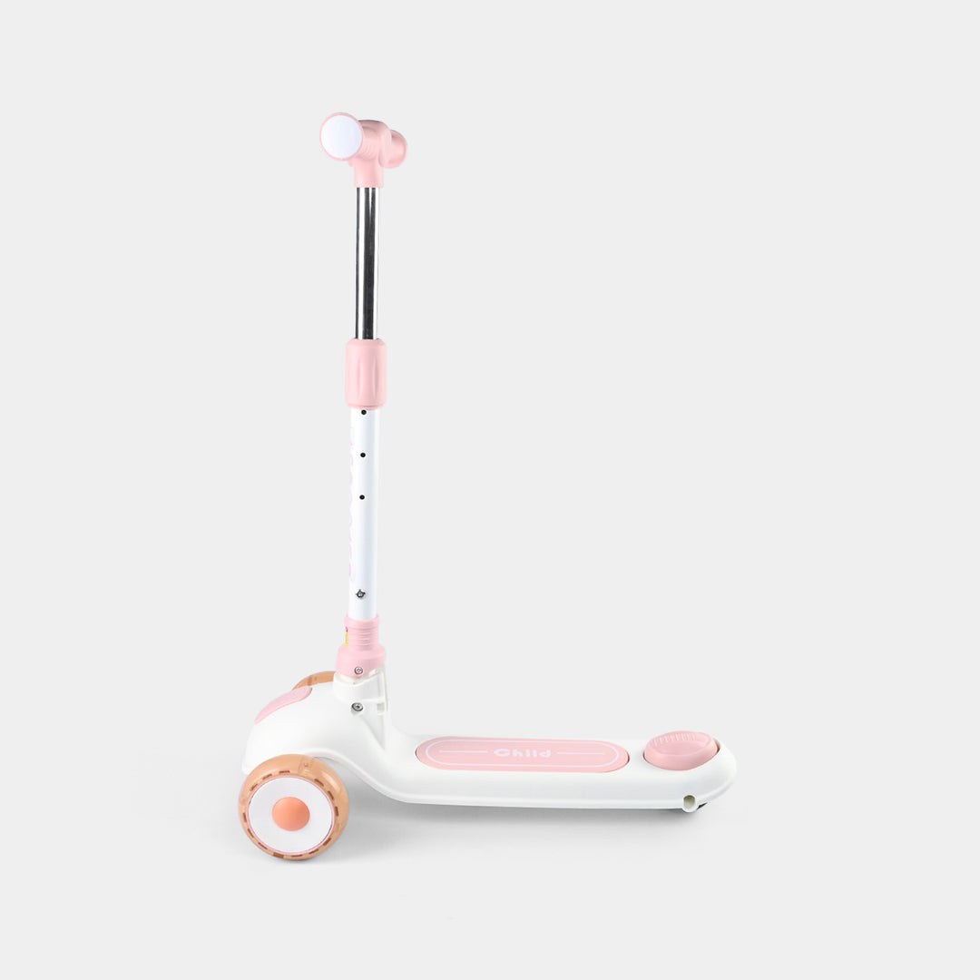 Kids Scooty with Lights & Music