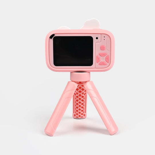 Tripod Camera with Character Silicone Cover