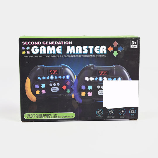 Second Generation Game Master For Kids