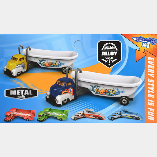 Hot Wheels Alloy Vehicle For Kids