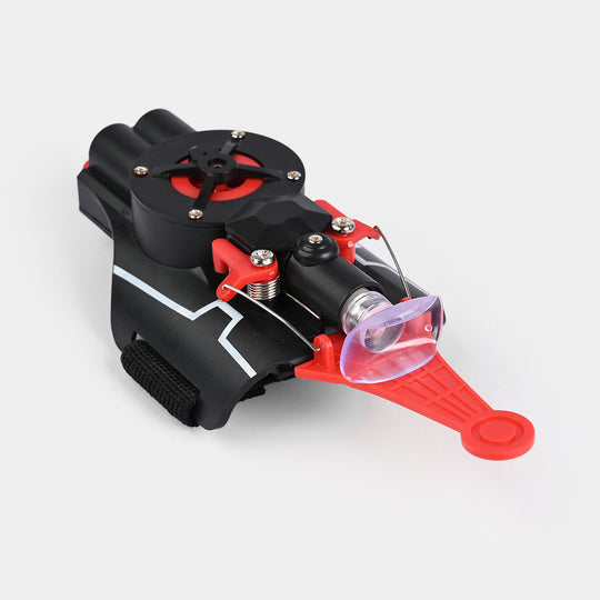 Superhero Web Shooter Launcher Wrist Toy with Glove