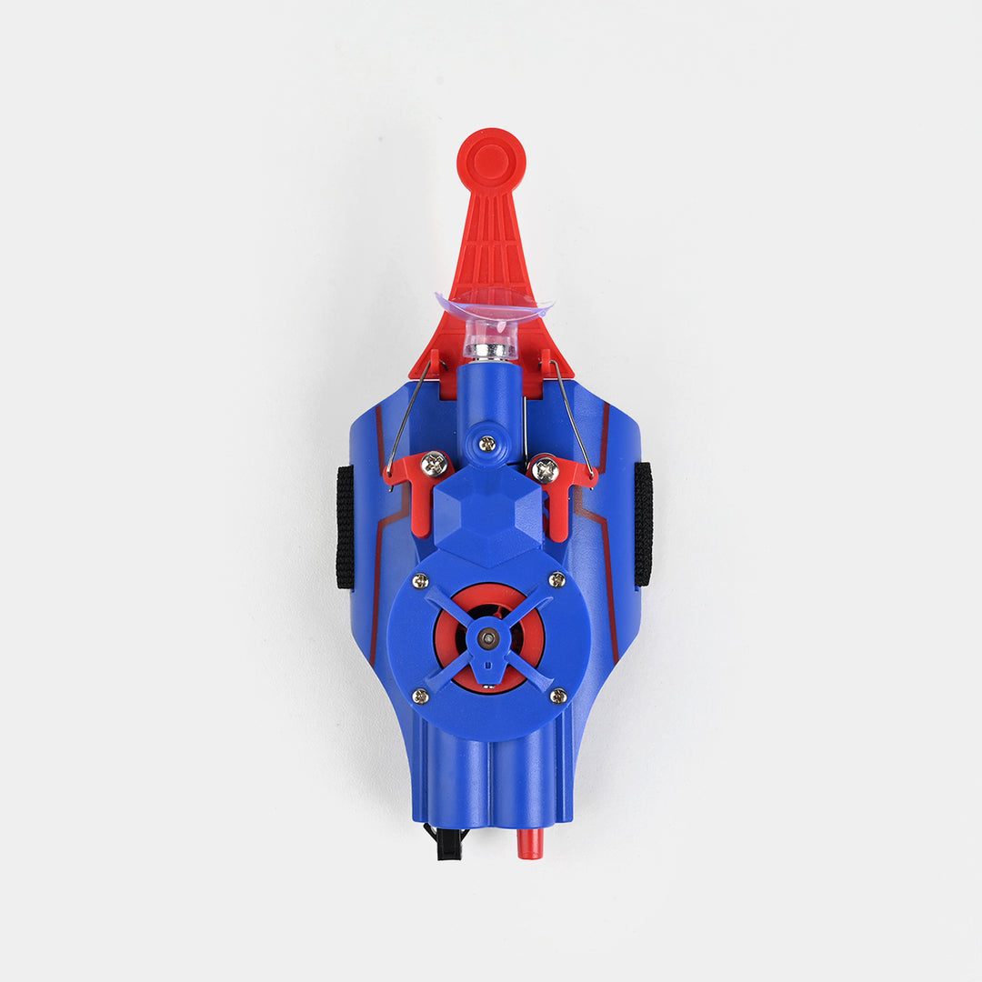 Superhero Web Shooter Launcher Wrist Toy with Glove