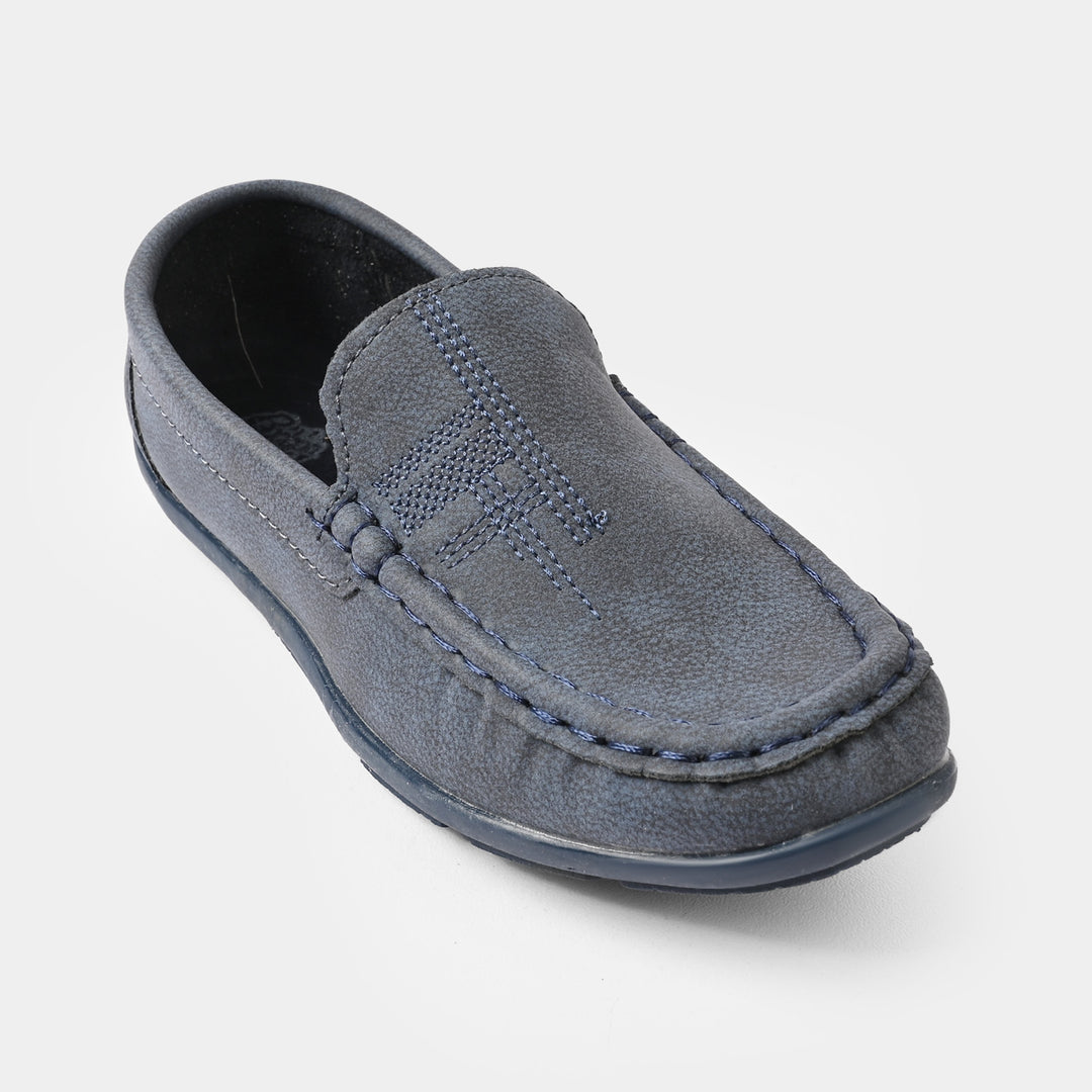 Boys Loafer BL6414-1 - Navy